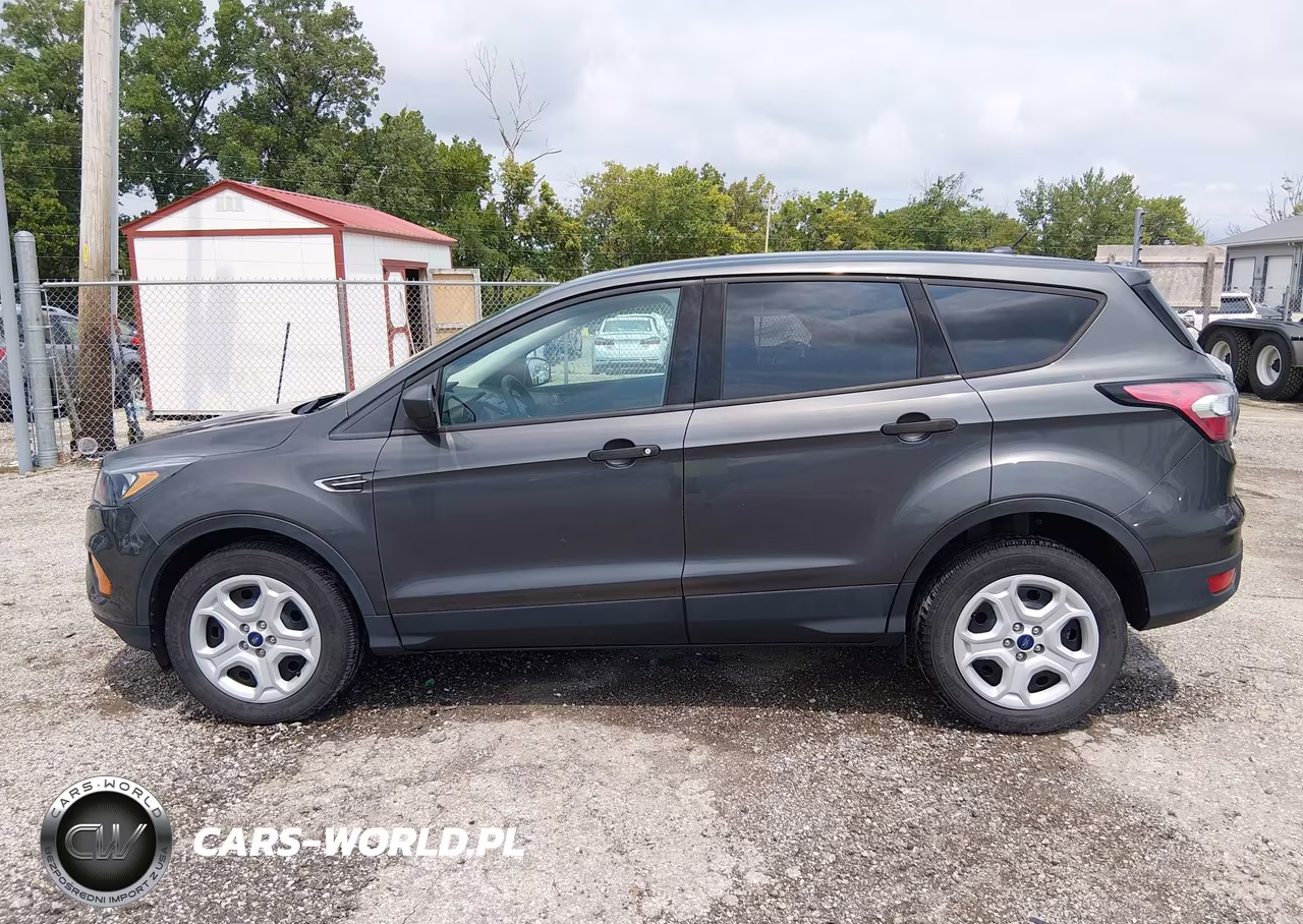 2018 Ford Escape S VIN:1FMCU0F70JUD08362 - 14