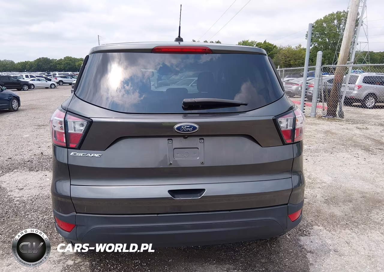 2018 Ford Escape S VIN:1FMCU0F70JUD08362 - 16