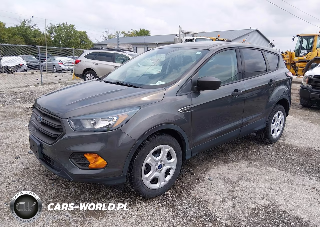 2018 Ford Escape S VIN:1FMCU0F70JUD08362 - 2