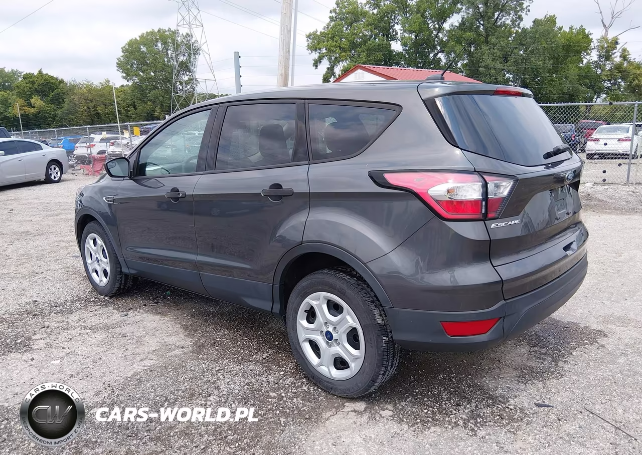 2018 Ford Escape S VIN:1FMCU0F70JUD08362 - 3