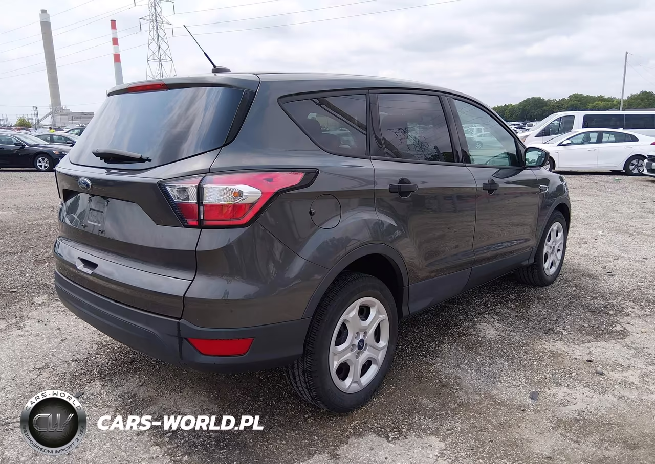 2018 Ford Escape S VIN:1FMCU0F70JUD08362 - 4