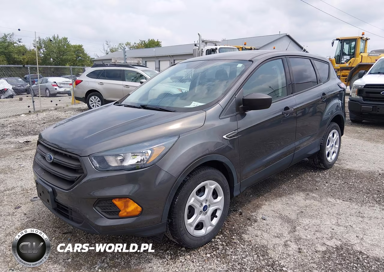 2018 Ford Escape S VIN:1FMCU0F70JUD08362 - 6