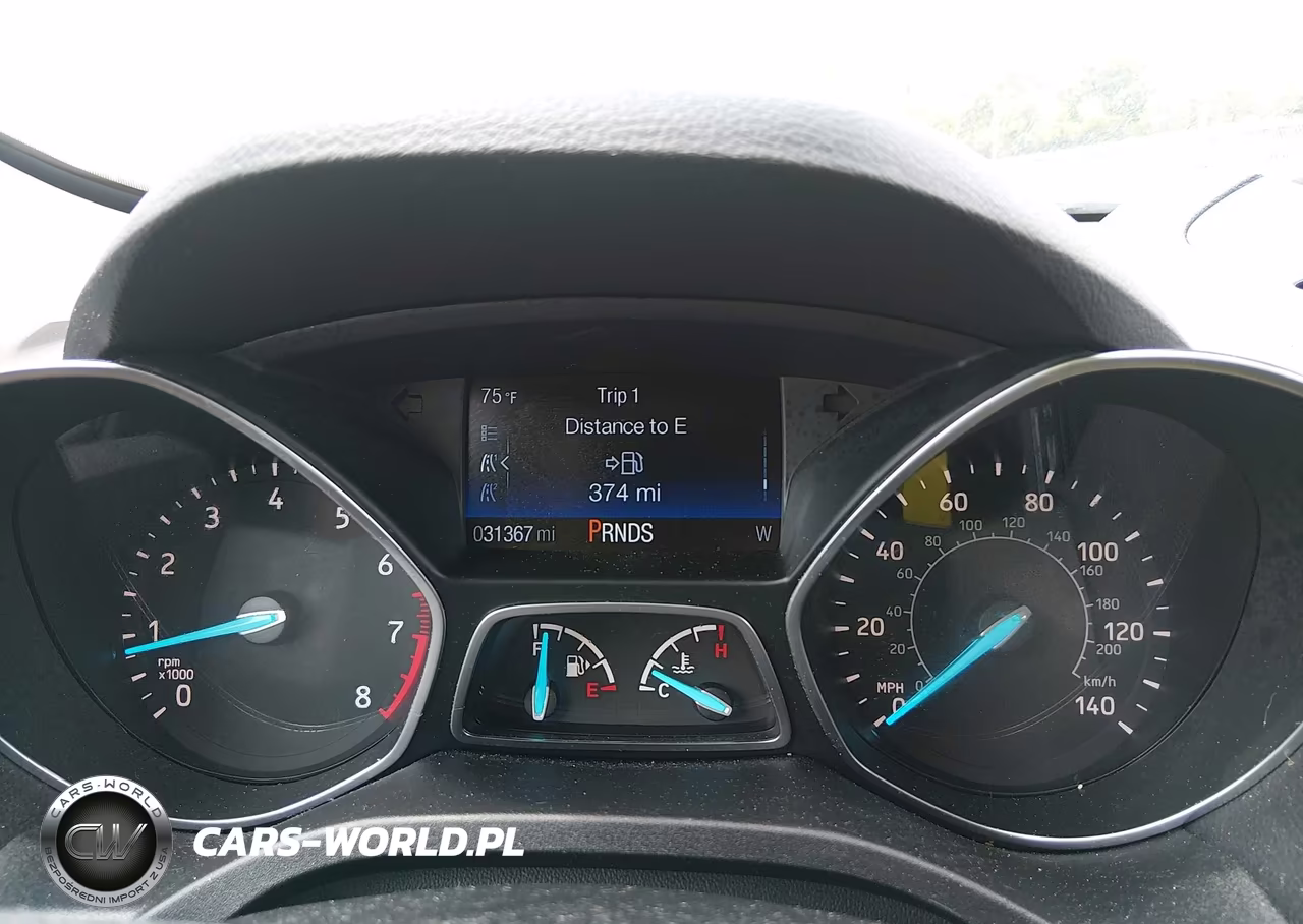 2018 Ford Escape S VIN:1FMCU0F70JUD08362 - 7
