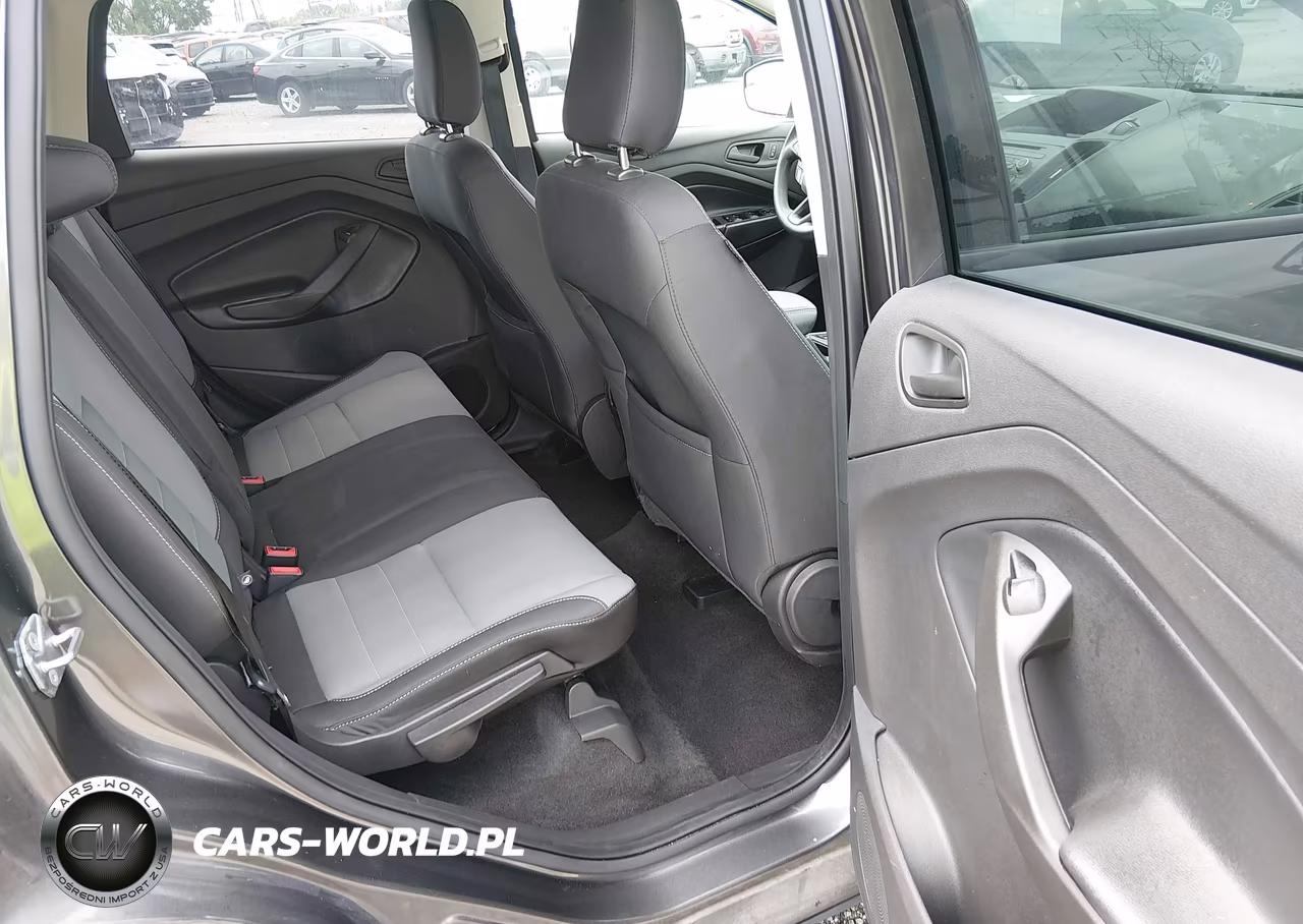 2018 Ford Escape S VIN:1FMCU0F70JUD08362 - 8