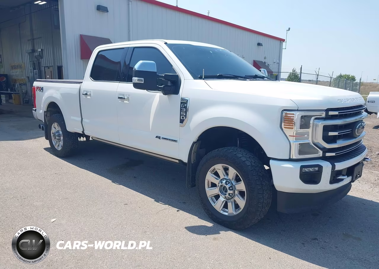 2021 Ford F-350 Platinum VIN:1FT8W3BT2MED34131 - 1