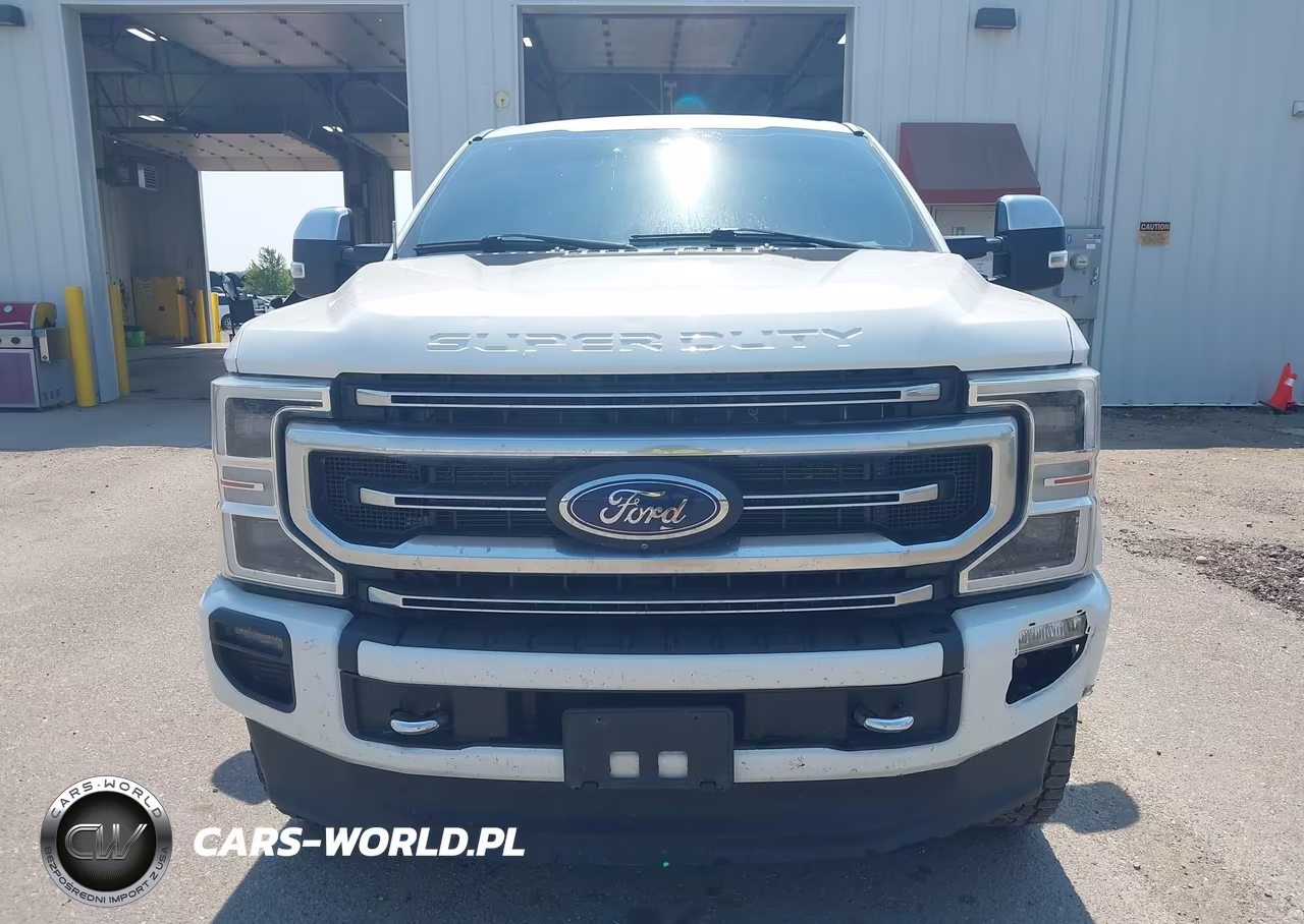 2021 Ford F-350 Platinum VIN:1FT8W3BT2MED34131 - 12
