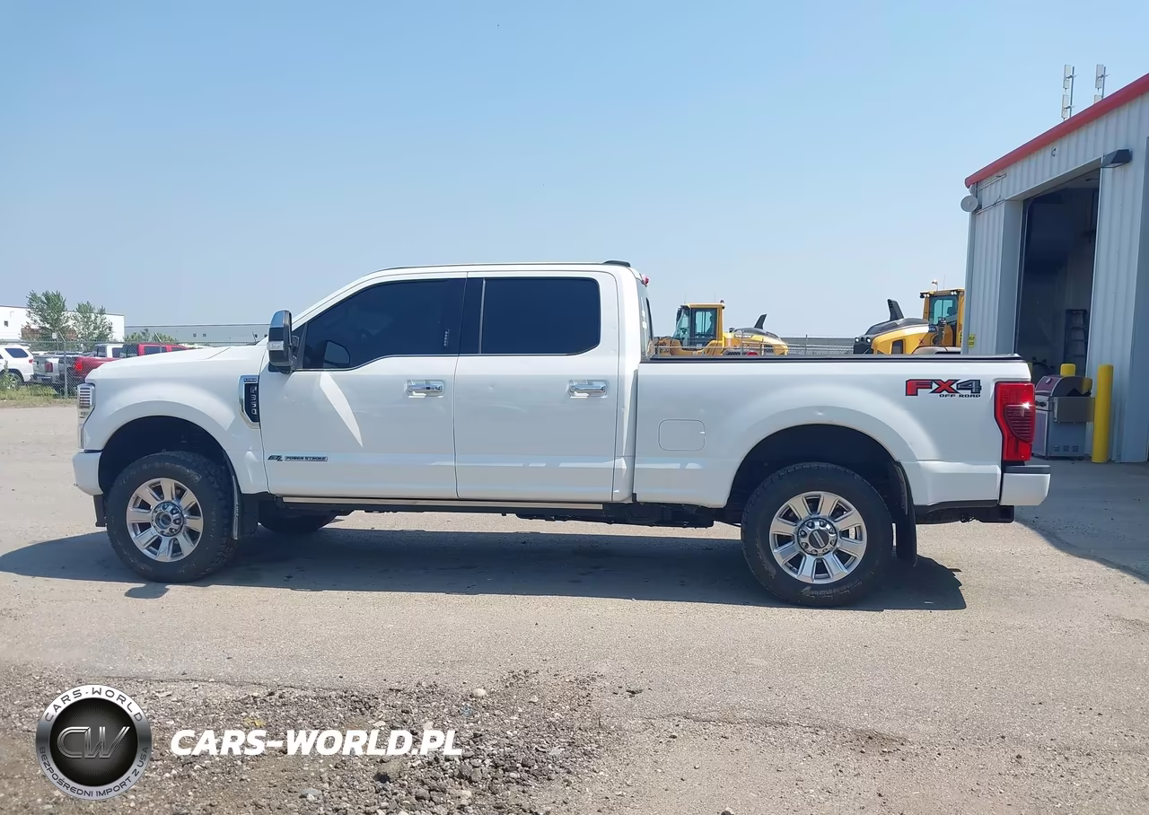 2021 Ford F-350 Platinum VIN:1FT8W3BT2MED34131 - 14