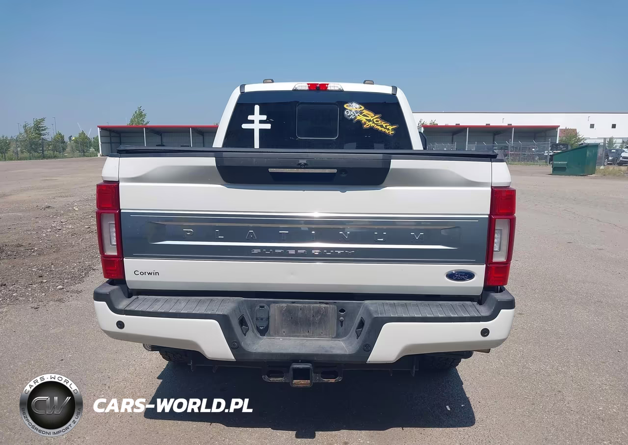 2021 Ford F-350 Platinum VIN:1FT8W3BT2MED34131 - 15