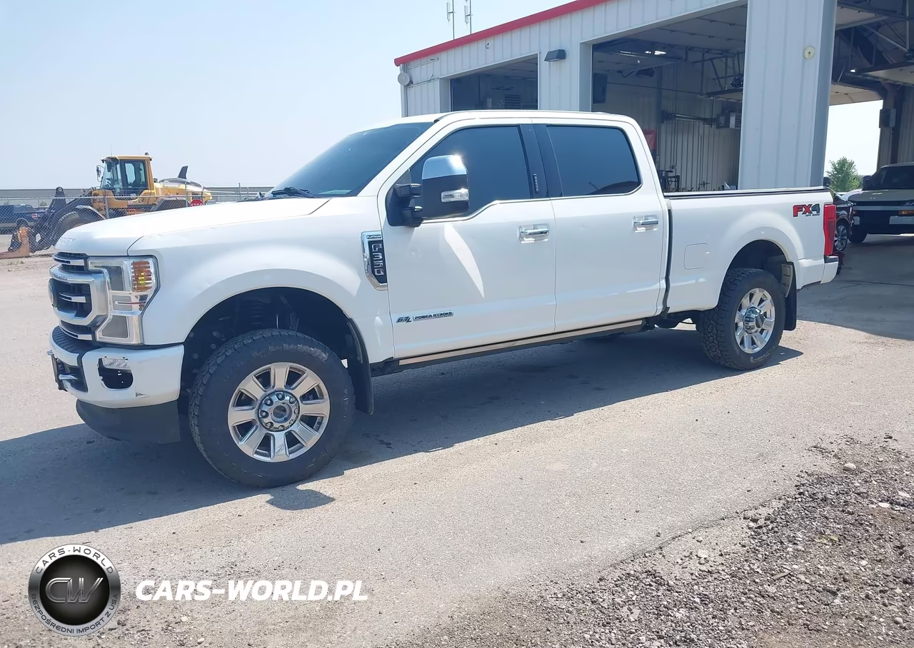 2021 Ford F-350 Platinum VIN:1FT8W3BT2MED34131 - 2