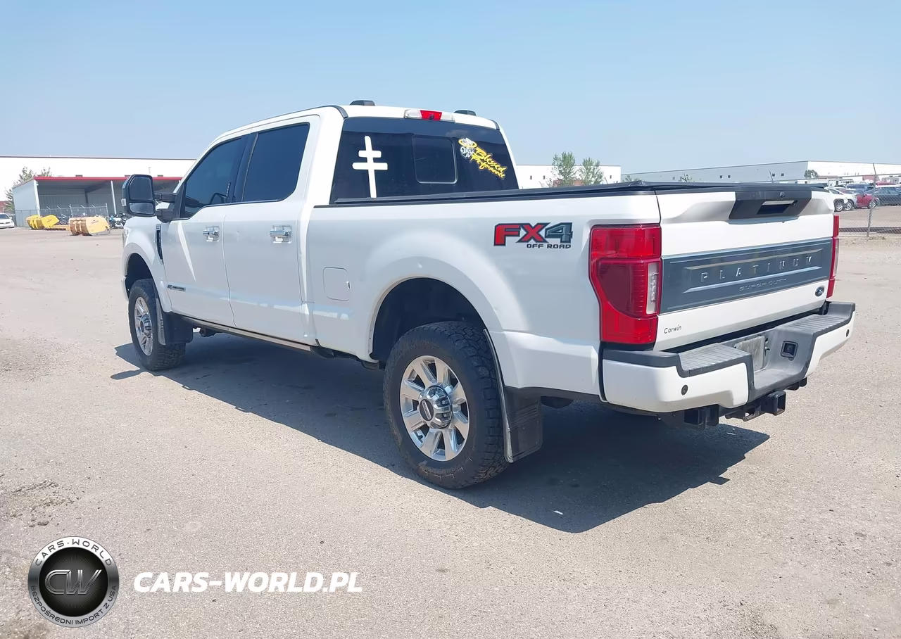 2021 Ford F-350 Platinum VIN:1FT8W3BT2MED34131 - 3