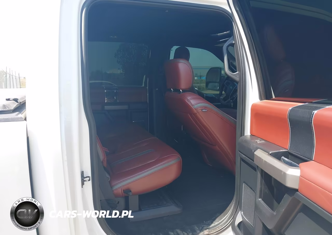 2021 Ford F-350 Platinum VIN:1FT8W3BT2MED34131 - 7