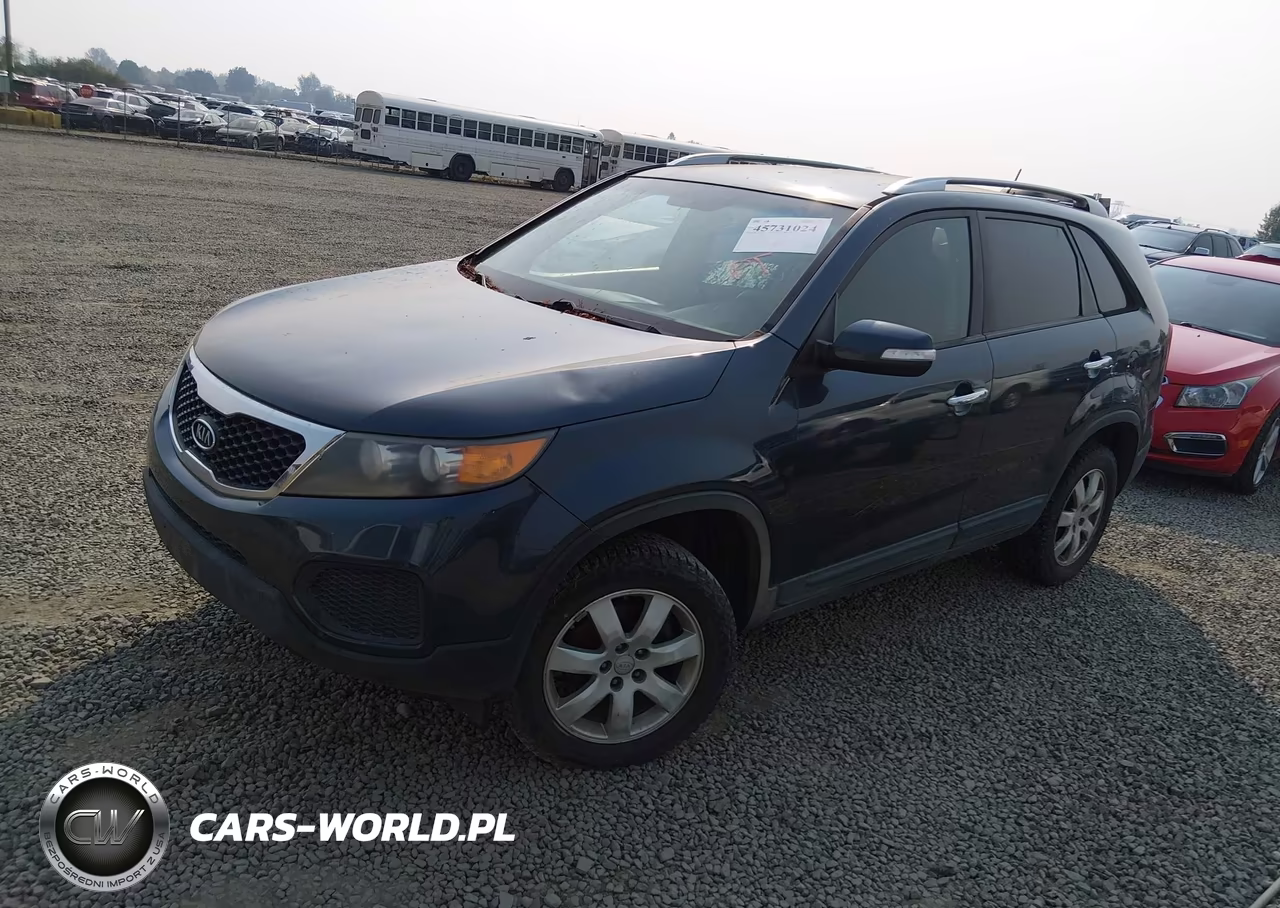 2011 Kia Sorento Lx V6 VIN:5XYKT4A21BG147559 - 2