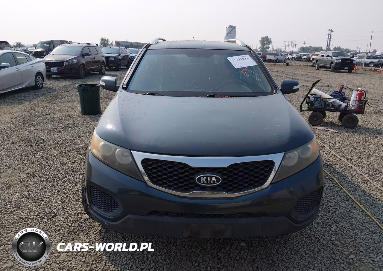 2011 Kia Sorento Lx V6 VIN:5XYKT4A21BG147559 - 6