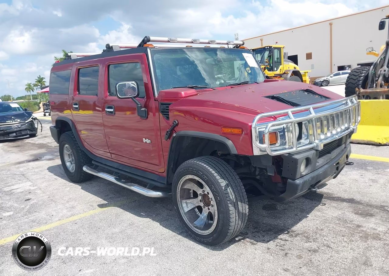 2005 Hummer H2 – zdjęcie 1 z 16