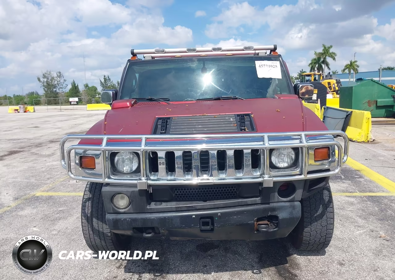 2005 Hummer H2 VIN:5GRGN23U95H122700 - 12