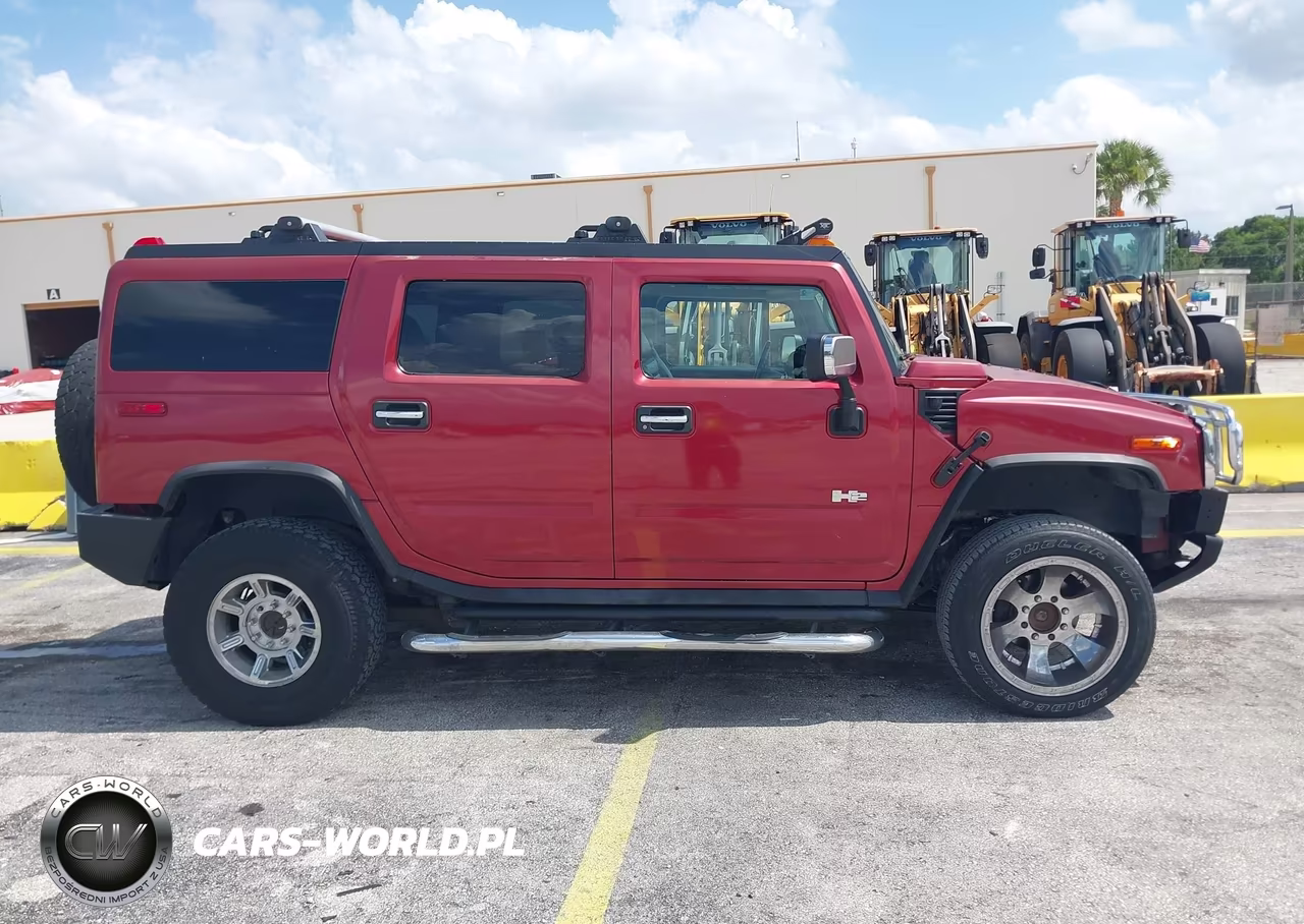 2005 Hummer H2 VIN:5GRGN23U95H122700 - 13
