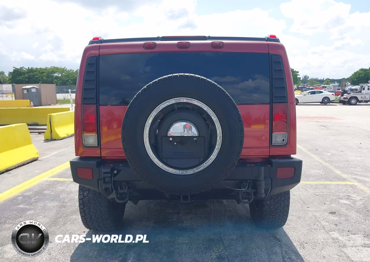2005 Hummer H2 VIN:5GRGN23U95H122700 - 16