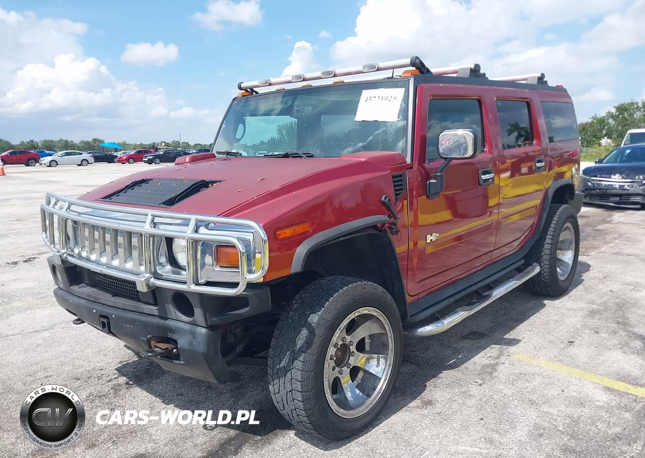 2005 Hummer H2 VIN:5GRGN23U95H122700 - 2