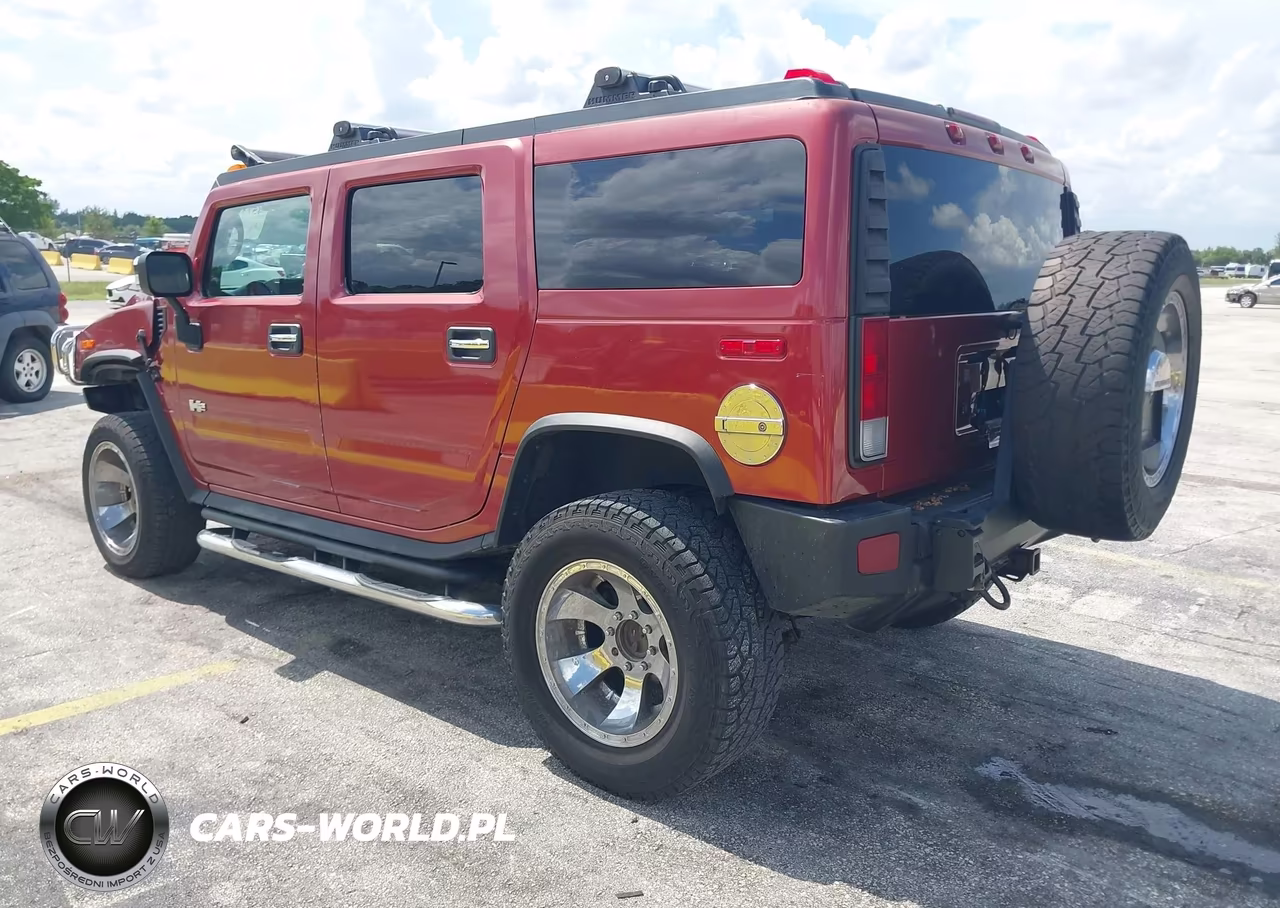 2005 Hummer H2 VIN:5GRGN23U95H122700 - 3
