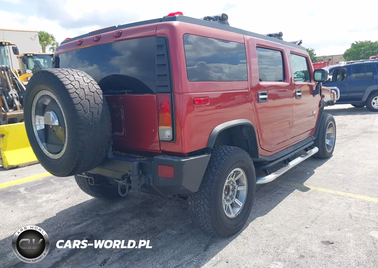 2005 Hummer H2 VIN:5GRGN23U95H122700 - 4