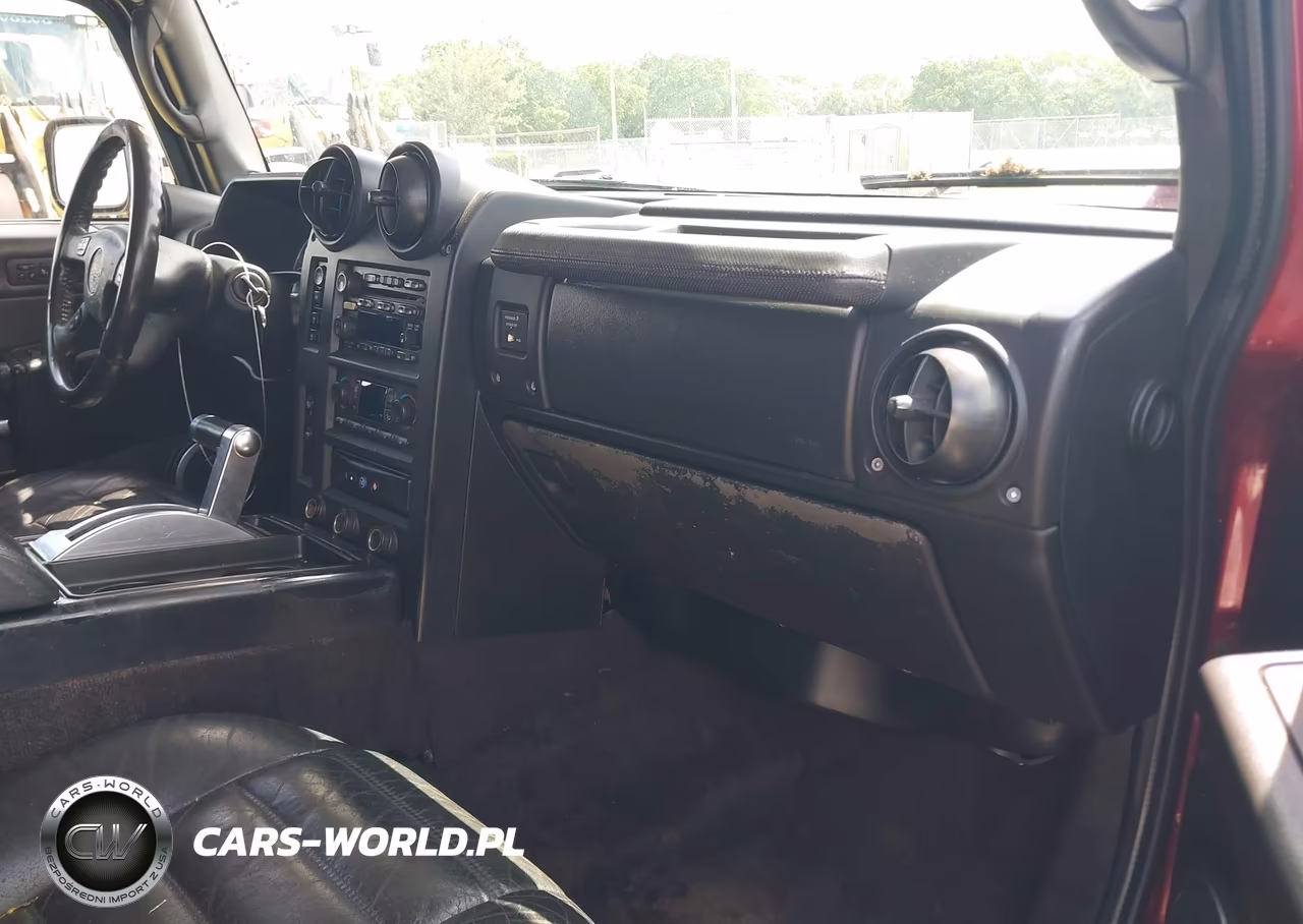 2005 Hummer H2 VIN:5GRGN23U95H122700 - 5