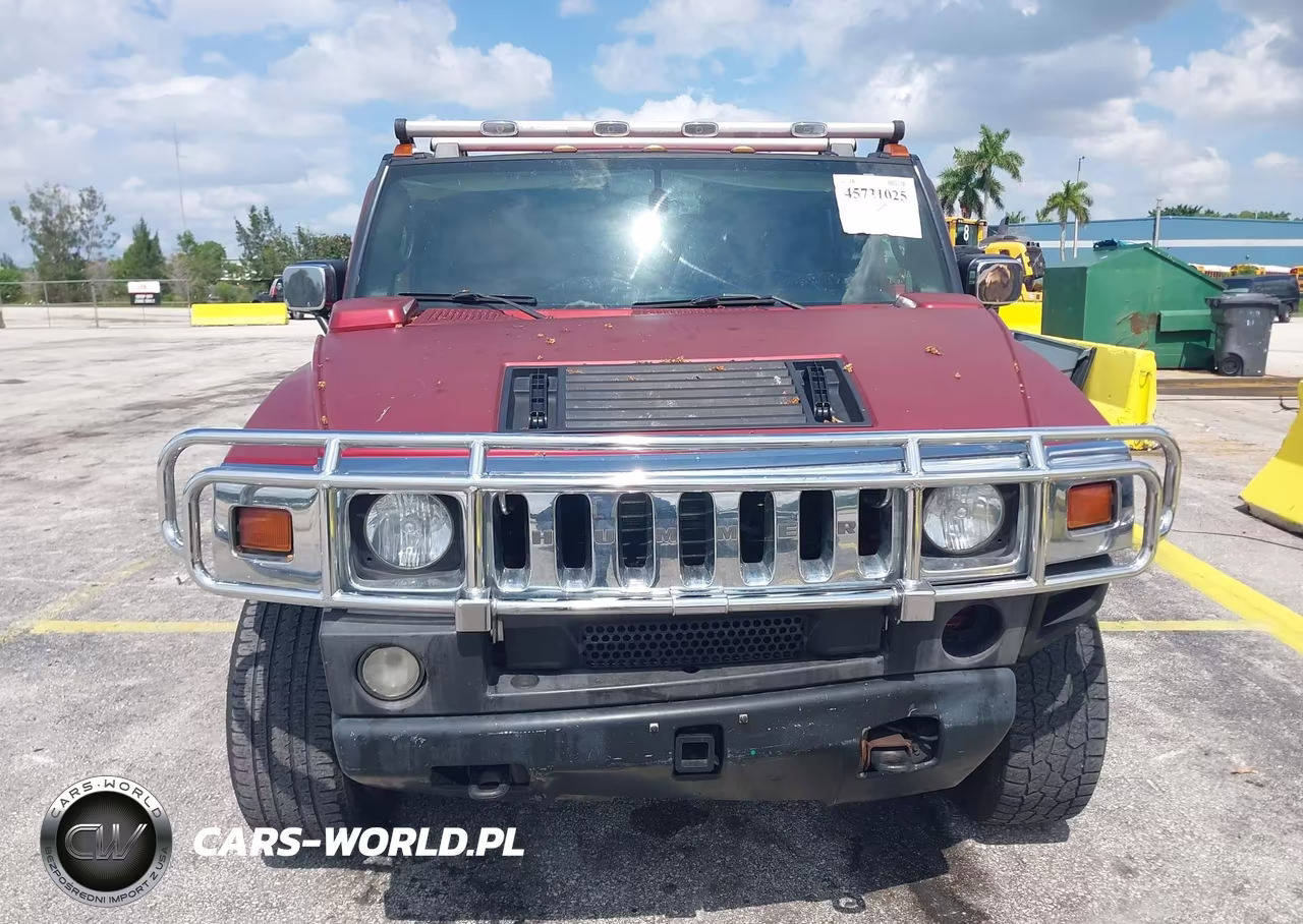 2005 Hummer H2 VIN:5GRGN23U95H122700 - 6