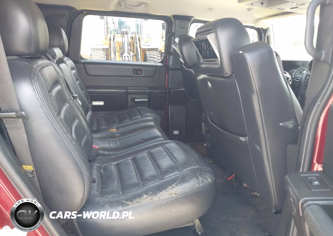 2005 Hummer H2 VIN:5GRGN23U95H122700 - 8