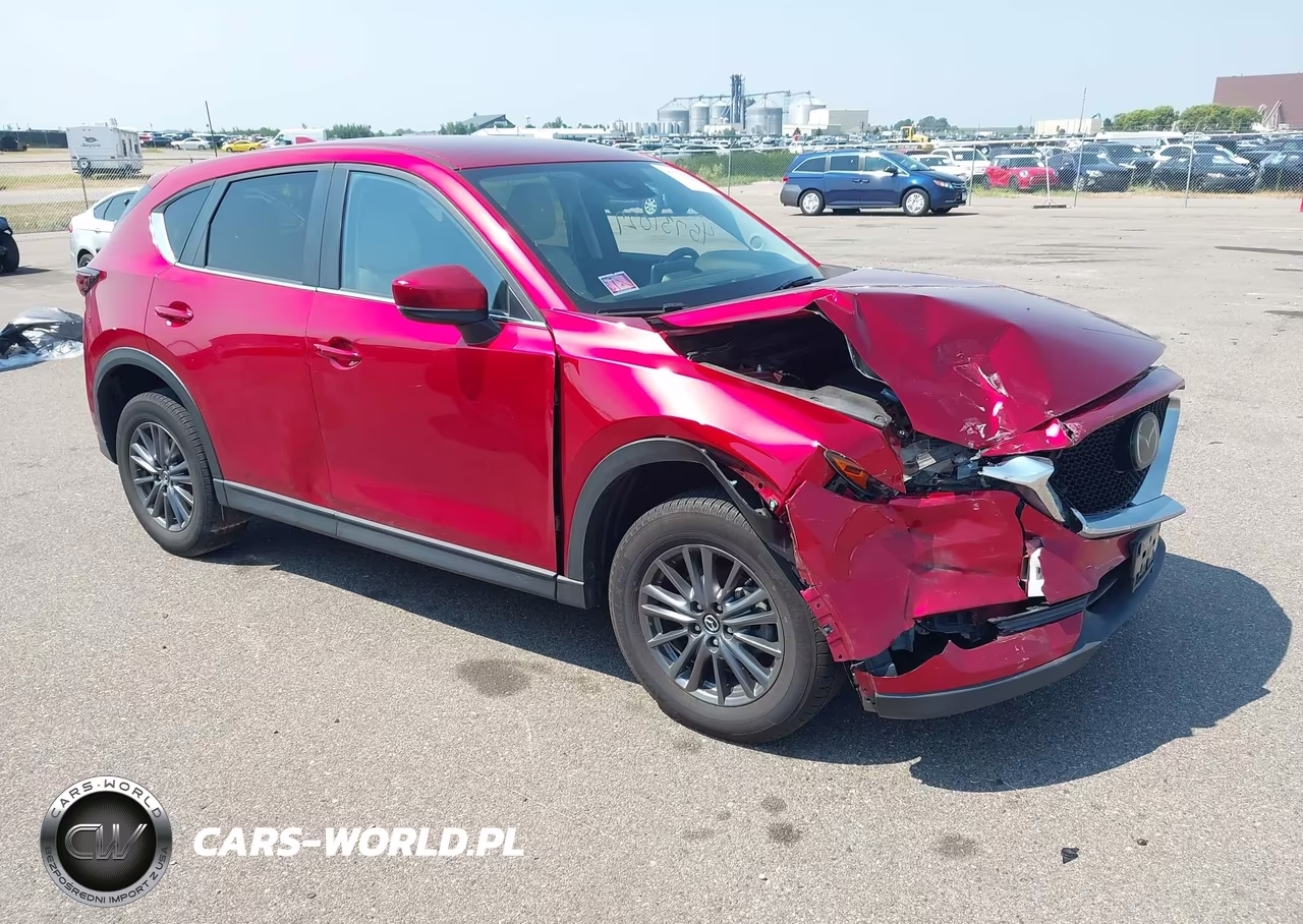 2020 Mazda Cx-5 Touring