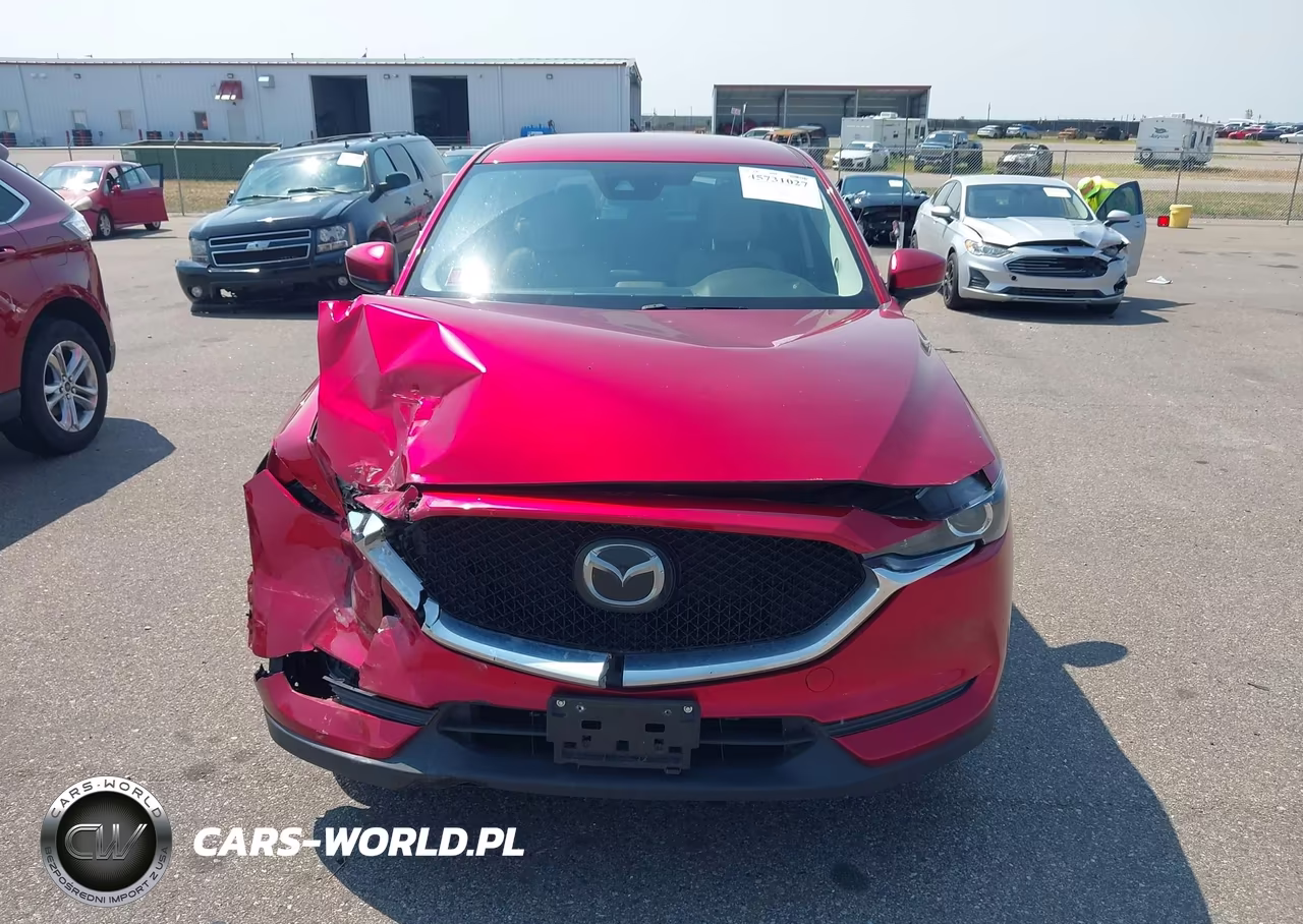 2020 Mazda Cx-5 Touring VIN:JM3KFBCMXL0867001 - 12