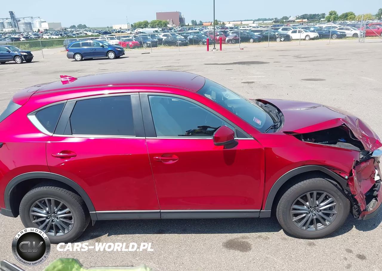 2020 Mazda Cx-5 Touring VIN:JM3KFBCMXL0867001 - 13
