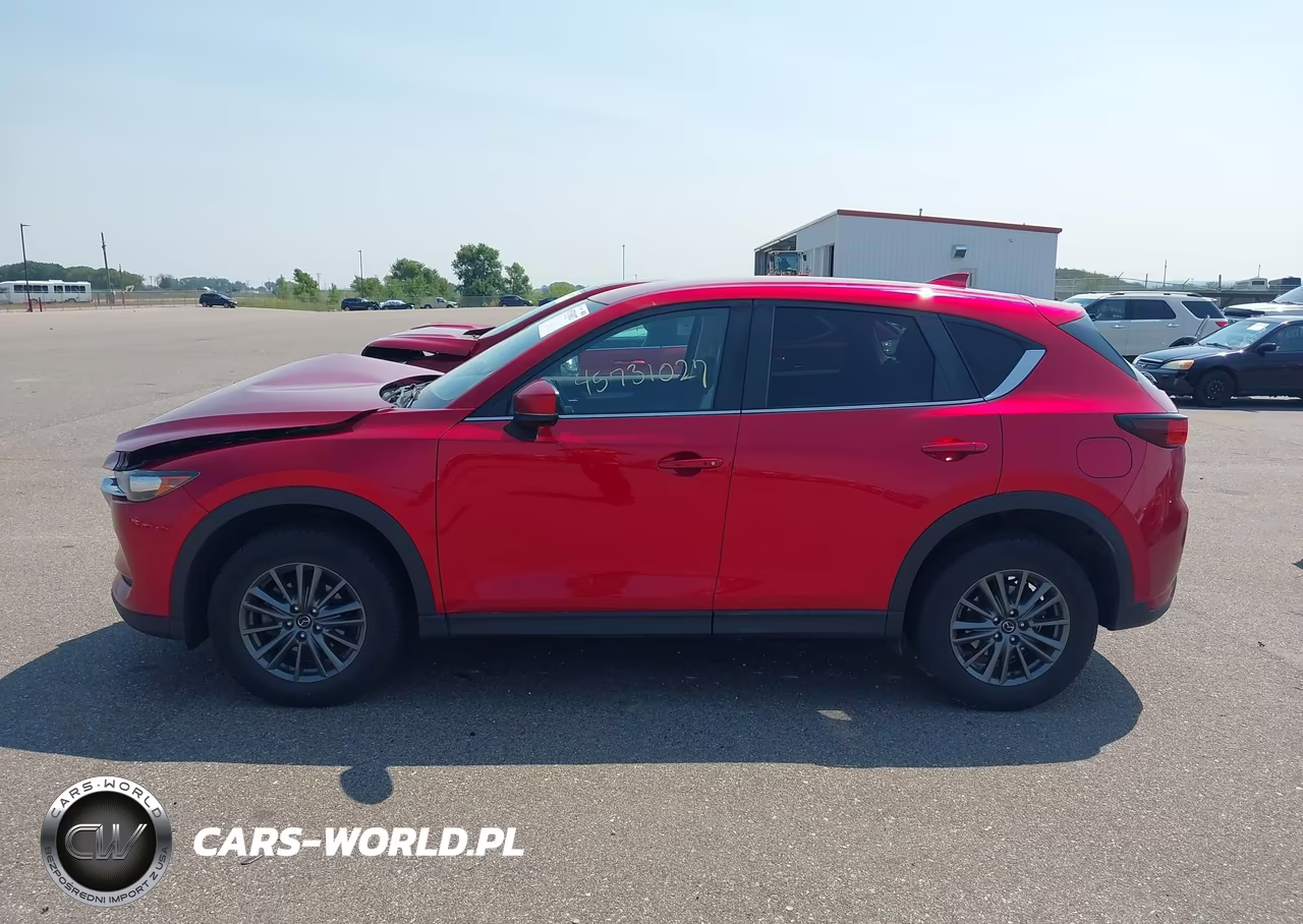 2020 Mazda Cx-5 Touring VIN:JM3KFBCMXL0867001 - 14