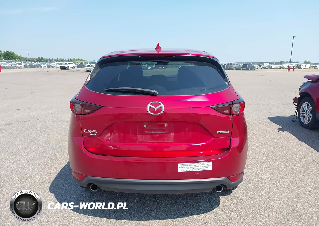 2020 Mazda Cx-5 Touring VIN:JM3KFBCMXL0867001 - 16