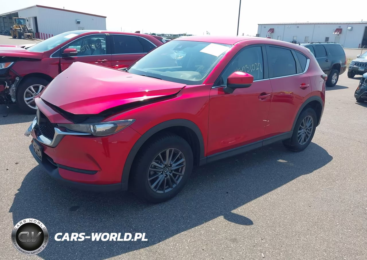 2020 Mazda Cx-5 Touring VIN:JM3KFBCMXL0867001 - 2