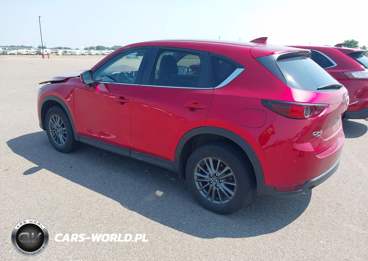 2020 Mazda Cx-5 Touring VIN:JM3KFBCMXL0867001 - 3