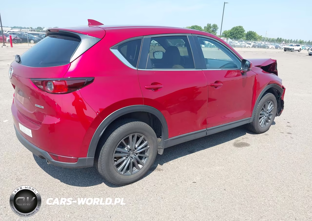 2020 Mazda Cx-5 Touring VIN:JM3KFBCMXL0867001 - 4