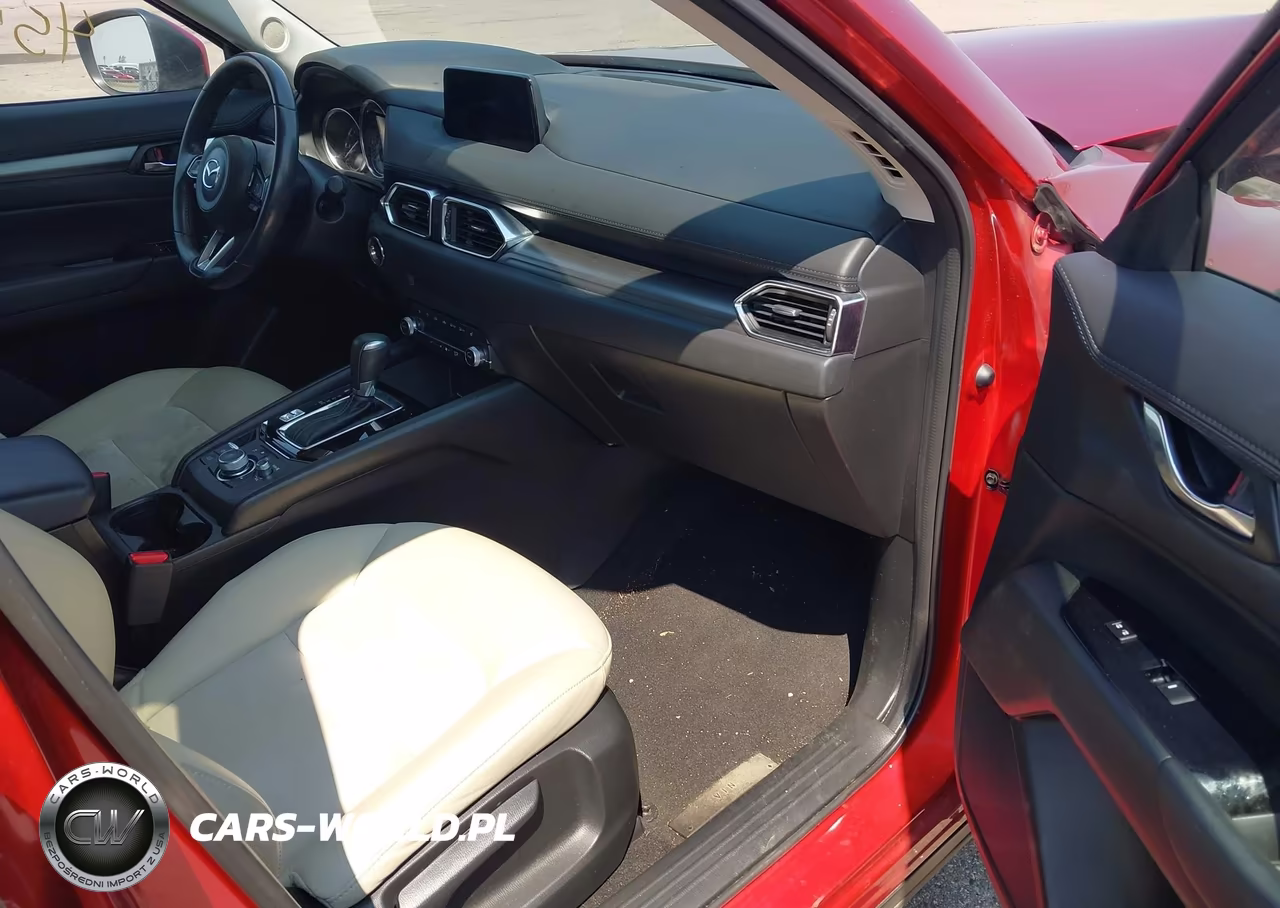 2020 Mazda Cx-5 Touring VIN:JM3KFBCMXL0867001 - 5