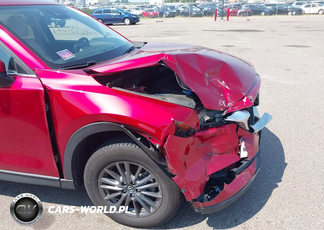 2020 Mazda Cx-5 Touring VIN:JM3KFBCMXL0867001 - 6