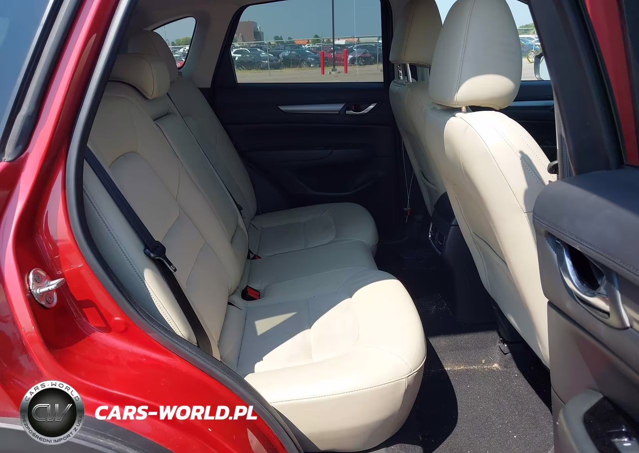 2020 Mazda Cx-5 Touring VIN:JM3KFBCMXL0867001 - 8