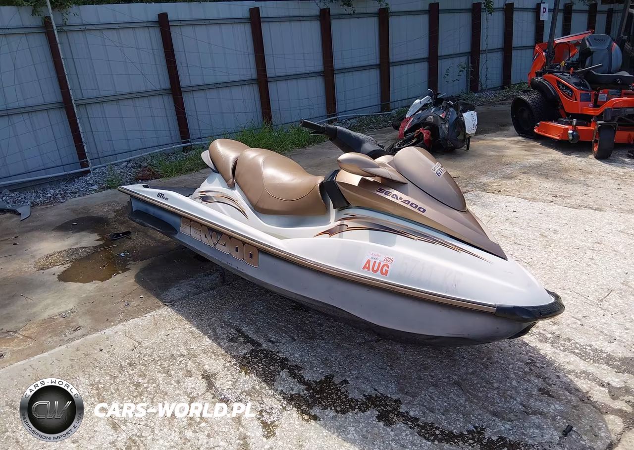 2003 Seadoo Seadoo Gti