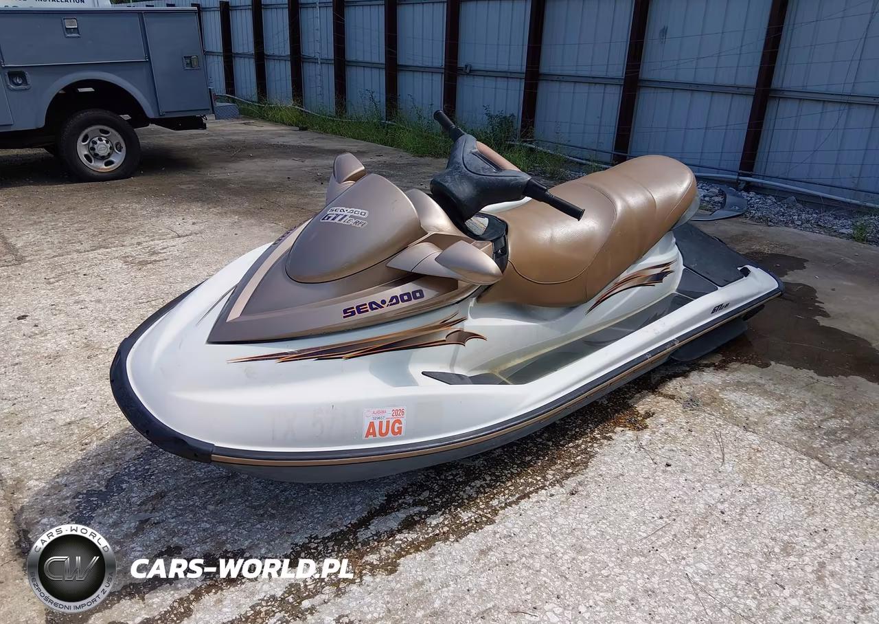 2003 Seadoo Seadoo Gti VIN:ZZN12277A303 - 2