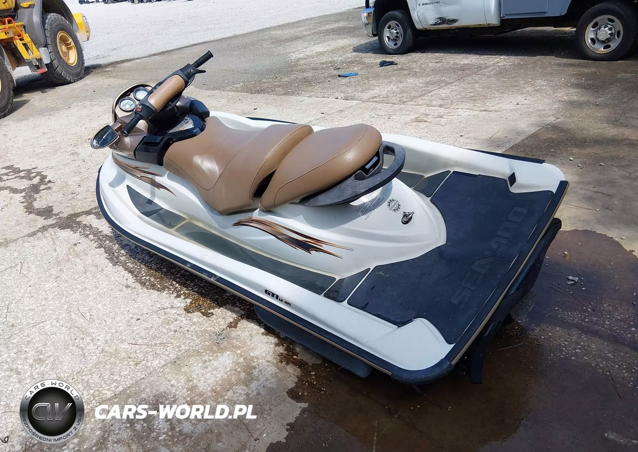 2003 Seadoo Seadoo Gti VIN:ZZN12277A303 - 3