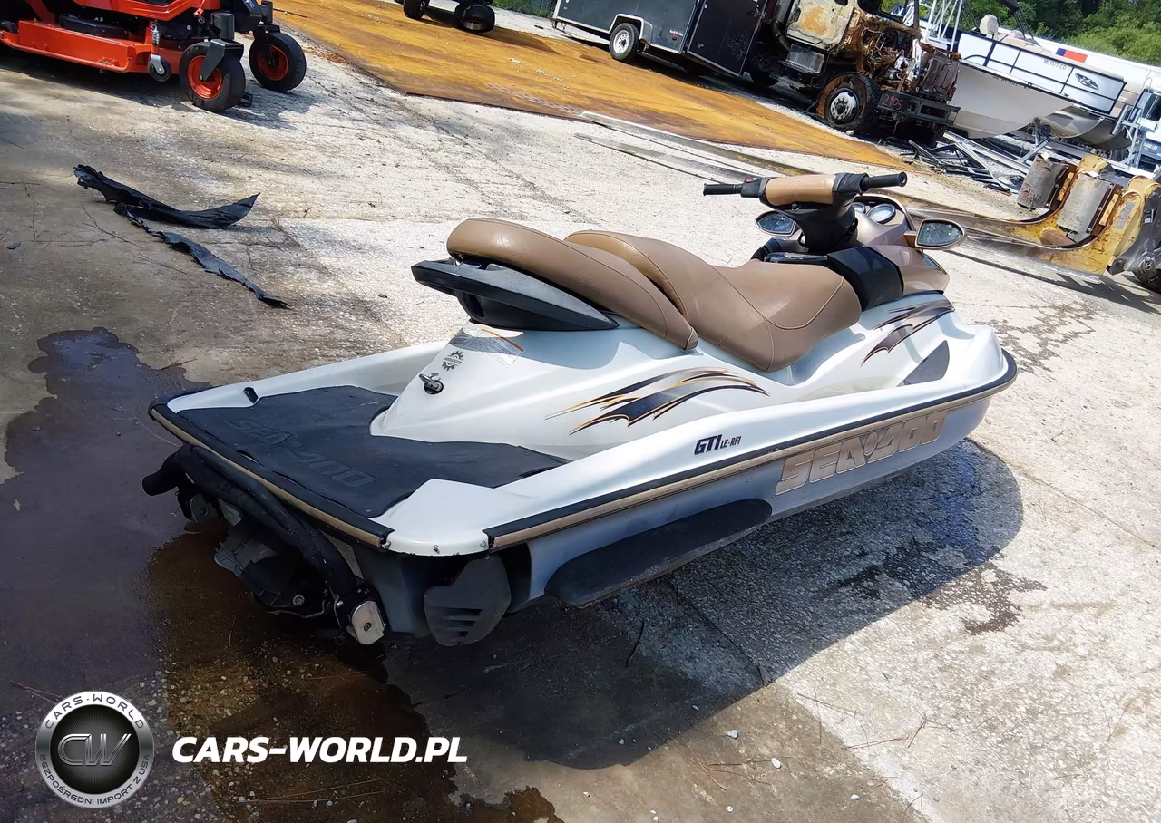 2003 Seadoo Seadoo Gti VIN:ZZN12277A303 - 4