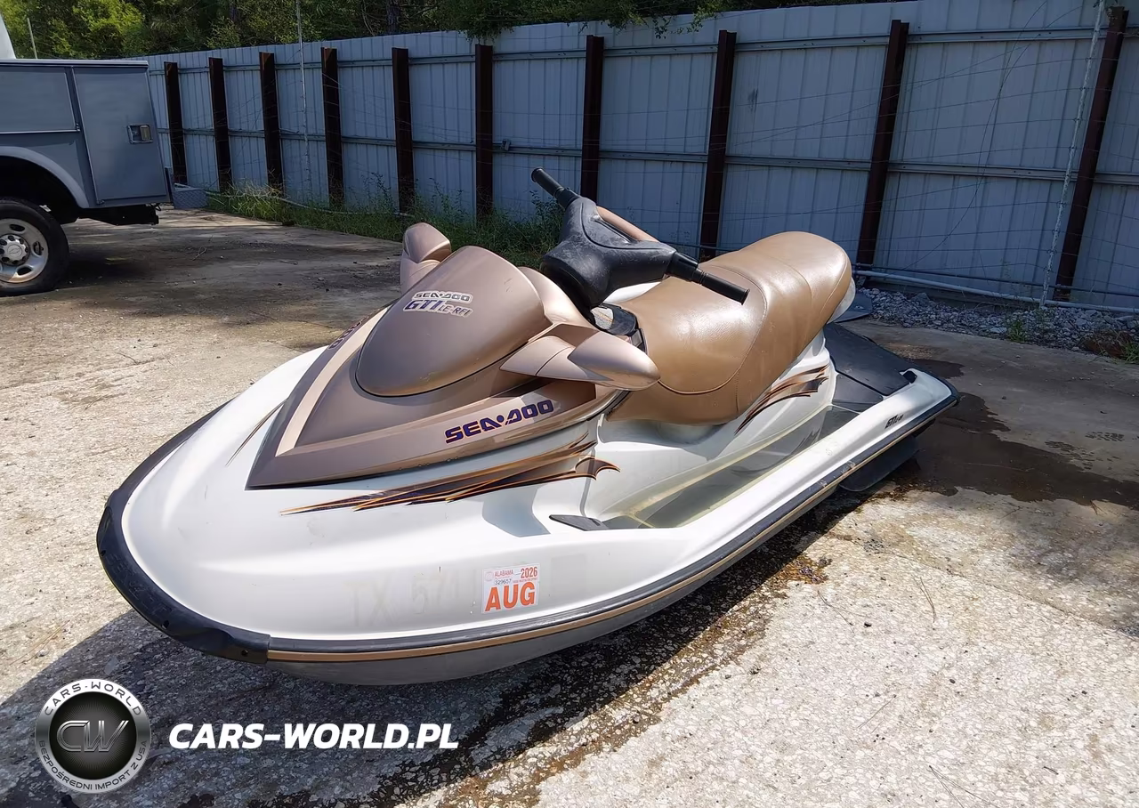 2003 Seadoo Seadoo Gti VIN:ZZN12277A303 - 6