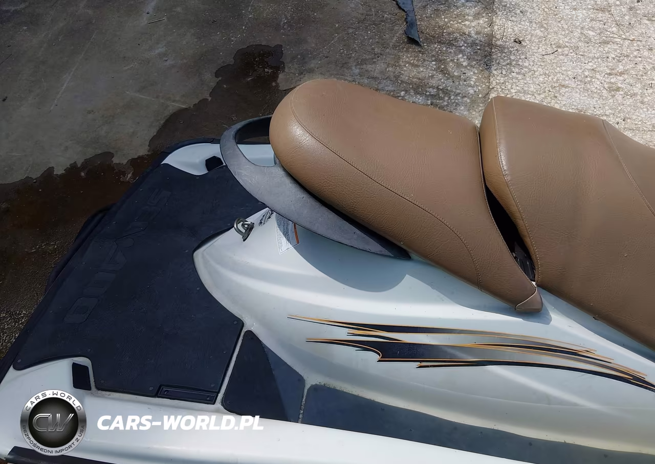 2003 Seadoo Seadoo Gti VIN:ZZN12277A303 - 8
