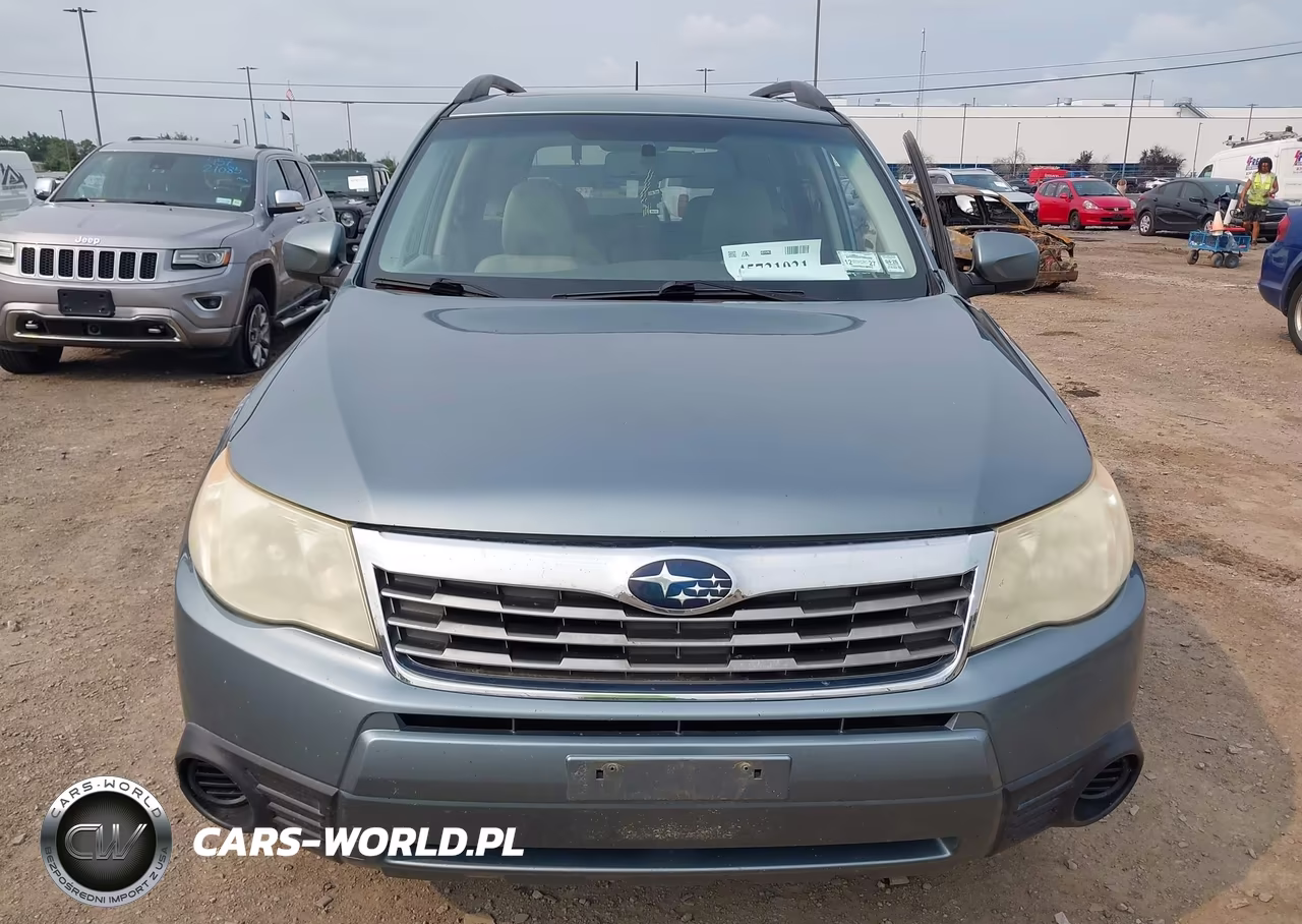 2010 Subaru Forester 2.5X Premium VIN:JF2SH6CC5AH757281 - 12