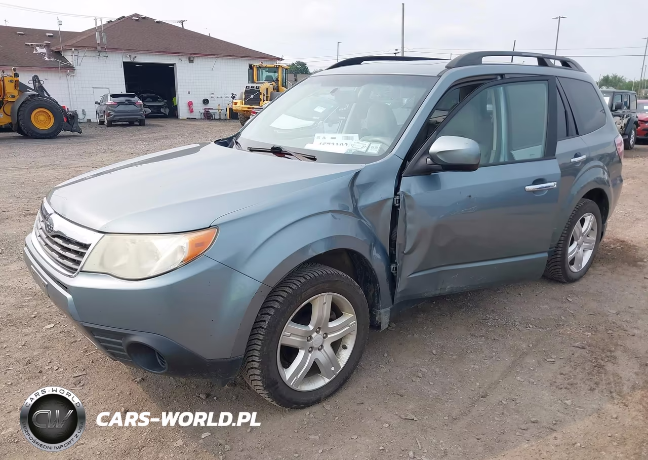 2010 Subaru Forester 2.5X Premium VIN:JF2SH6CC5AH757281 - 2