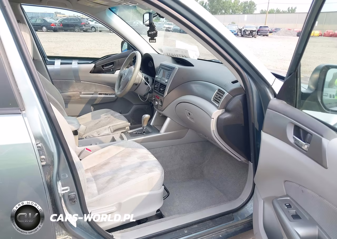 2010 Subaru Forester 2.5X Premium VIN:JF2SH6CC5AH757281 - 5