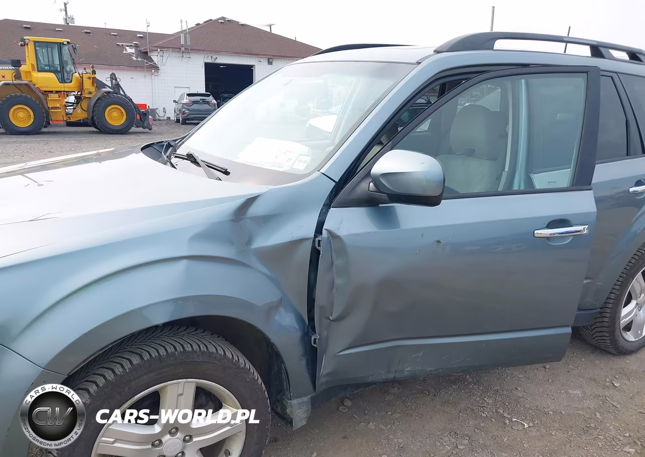 2010 Subaru Forester 2.5X Premium VIN:JF2SH6CC5AH757281 - 6
