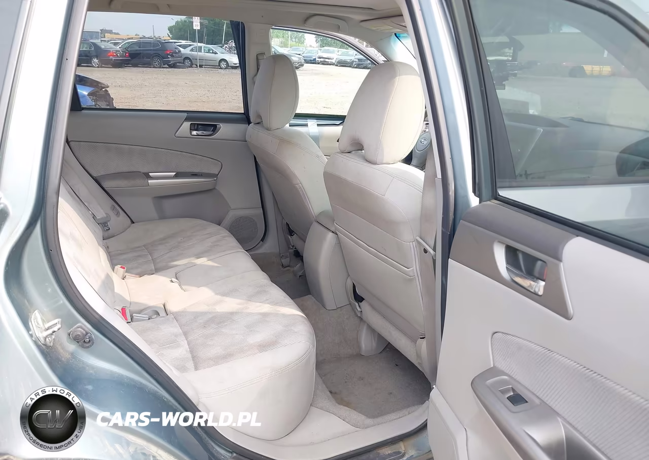 2010 Subaru Forester 2.5X Premium VIN:JF2SH6CC5AH757281 - 8