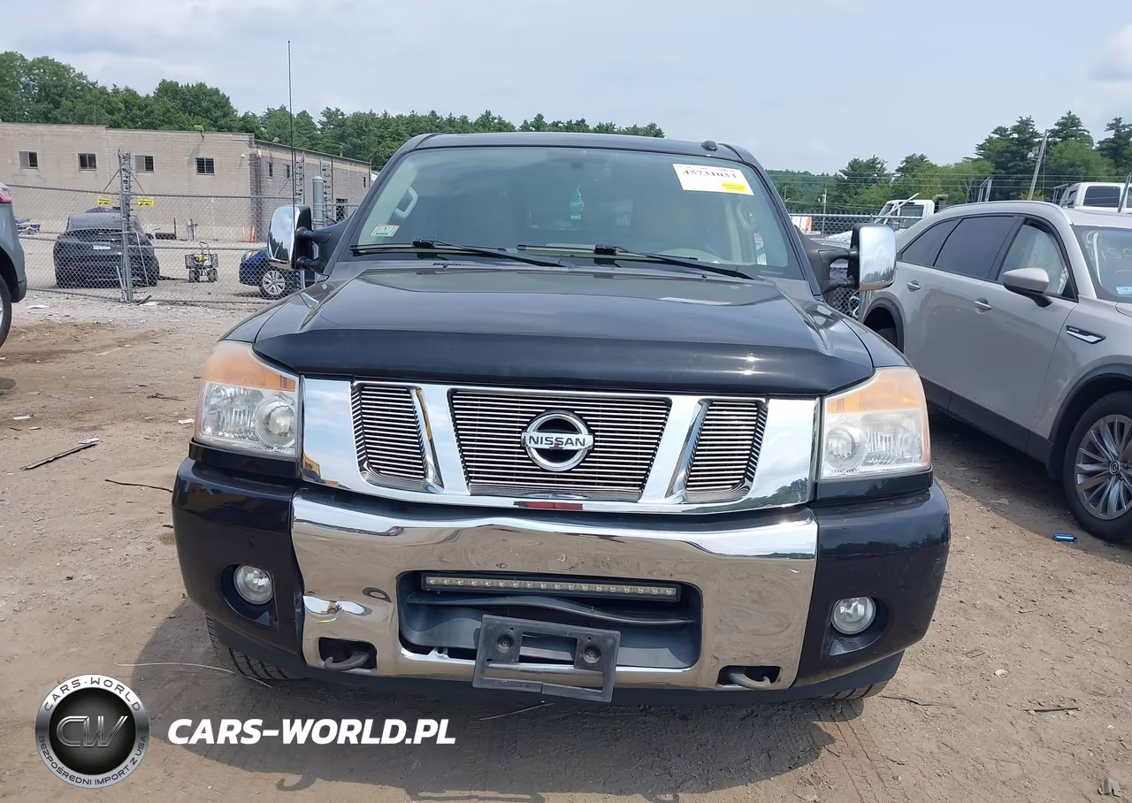 2014 Nissan Titan Sl VIN:1N6AA0EC6EN500482 - 11
